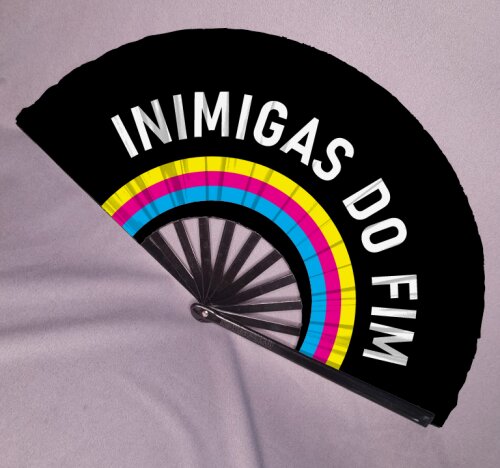 Leque Grande Inimigas do Fim - 62cm - Cópia
