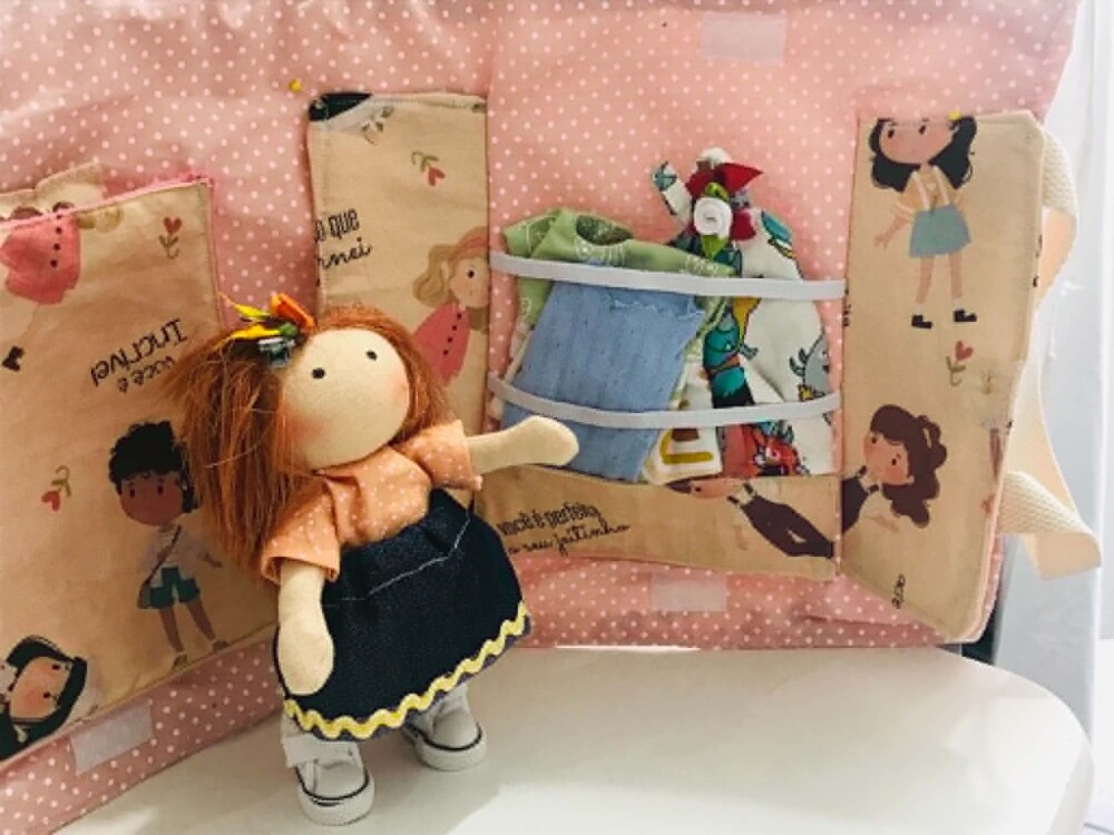 MALETINHA QUARTO DE DORMIR