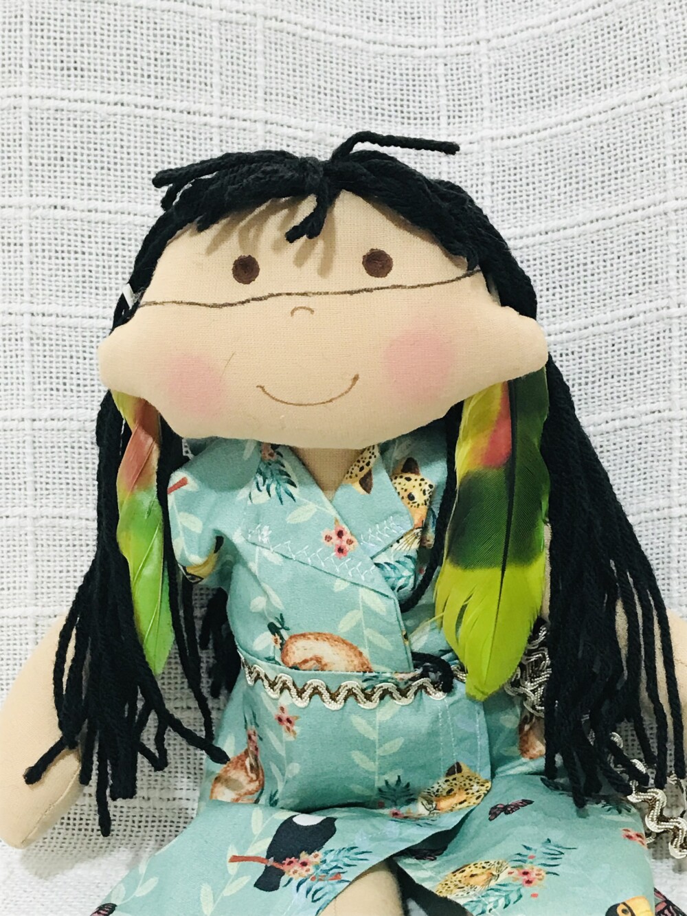 Boneca inclusiva - indigena