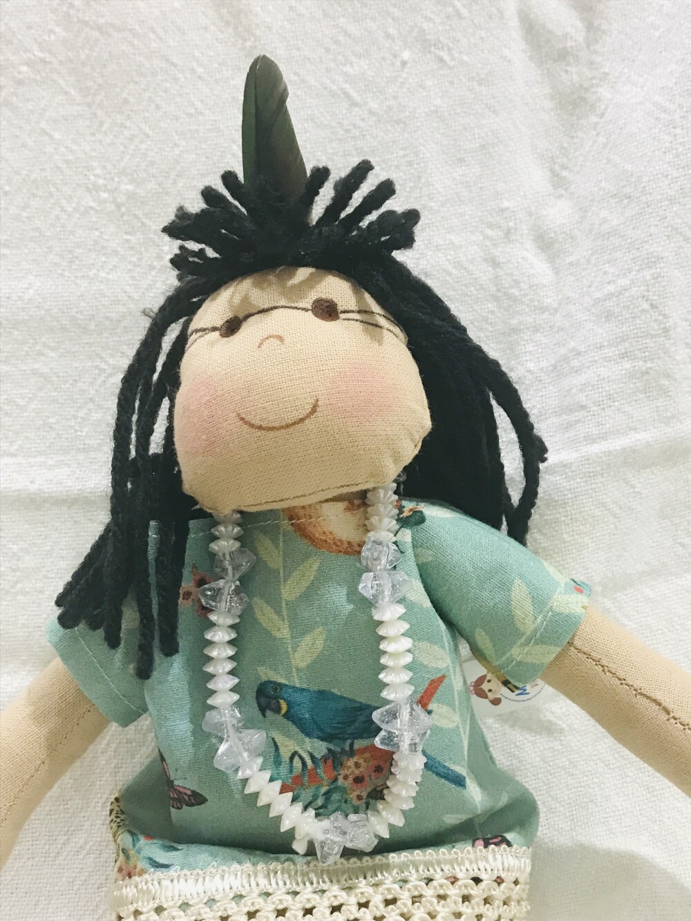 Boneca inclusiva - indigena