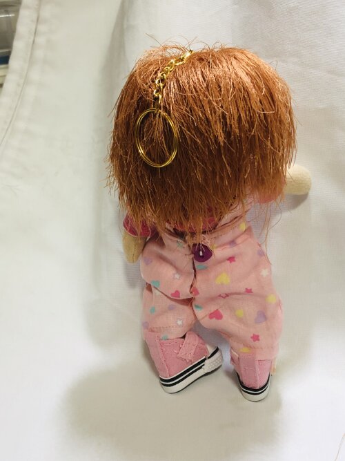 BONECA CHAVEIRINHO
