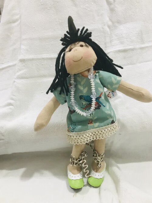 Boneca inclusiva - indigena