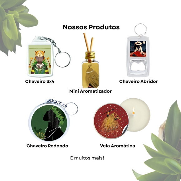 Adesivo Personalizado 4x4cm - Lembrancinha Erê da Praia