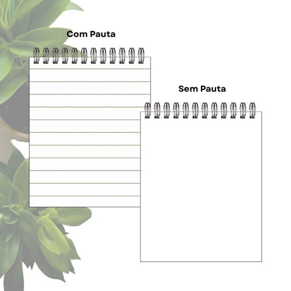 Bloco de Anotações Personalizado A6 - Orixá Ogum