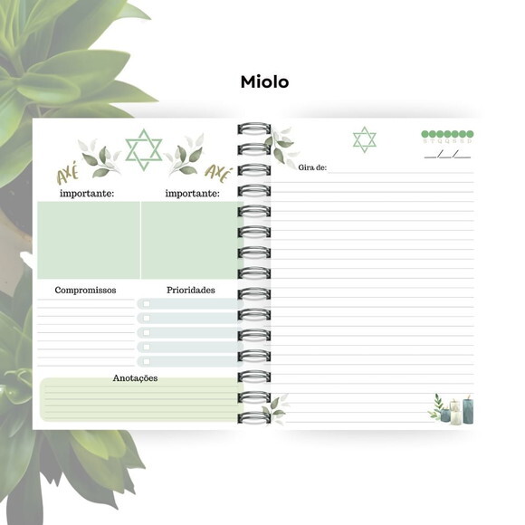 Caderno de Giras - Caderno do Cambone Umbanda