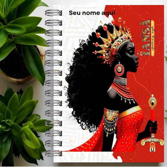 Caderno de Giras - Orixá Iansã (tamanho Universitário)