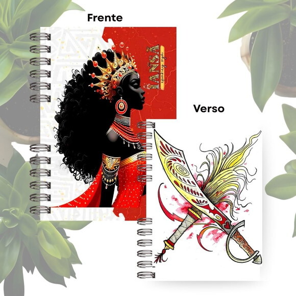 Caderno de Giras - Orixá Iansã (tamanho Universitário)