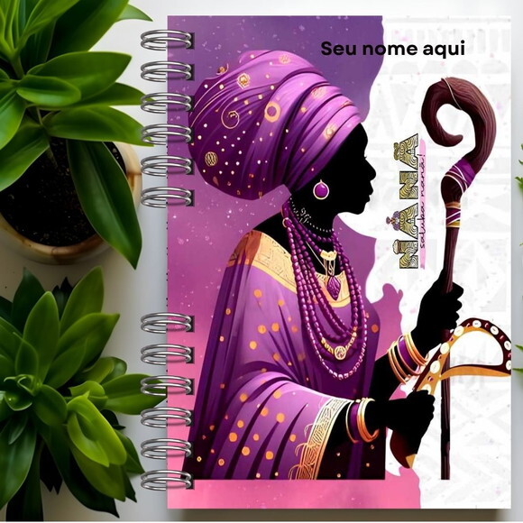 Caderno de Giras - Orixá Nanã (tamanho Universitário)