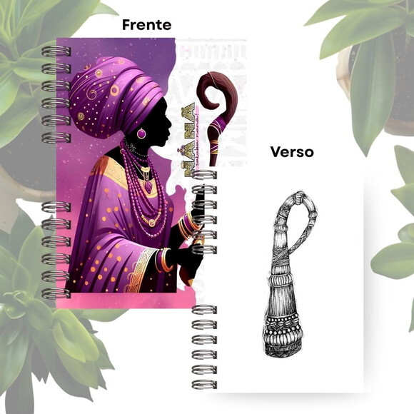 Caderno de Giras - Orixá Nanã (tamanho Universitário)