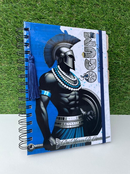 Caderno de Giras - Orixá Ogum (tamanho A5)