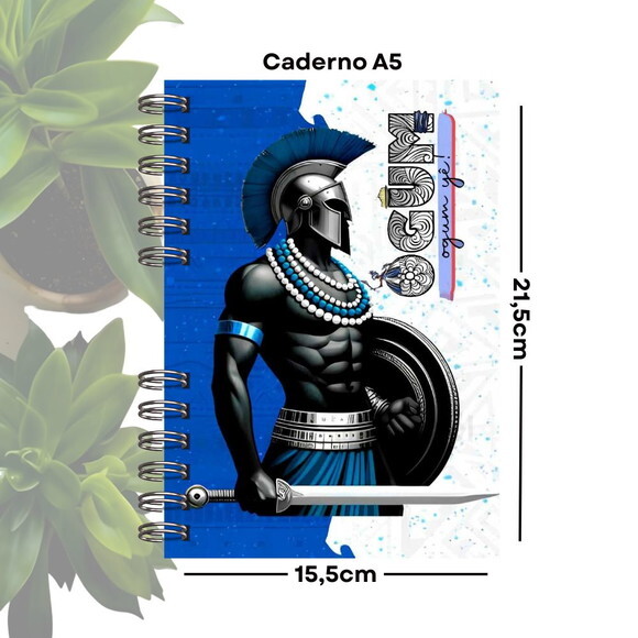 Caderno de Giras - Orixá Ogum (tamanho A5)