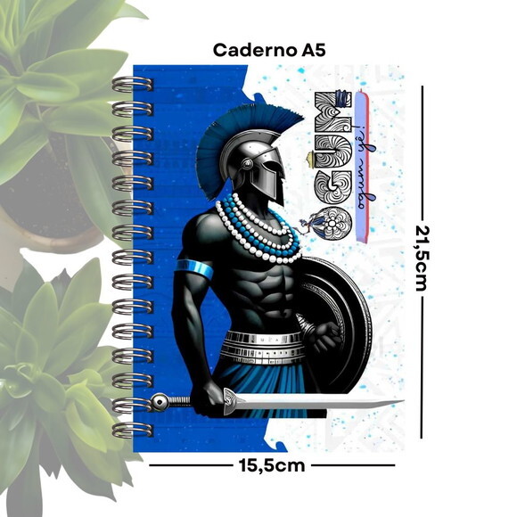 Caderno de Giras - Orixá Ogum (tamanho A5)