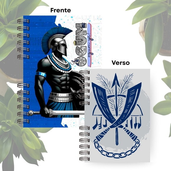 Caderno de Giras - Orixá Ogum (tamanho Universitário)