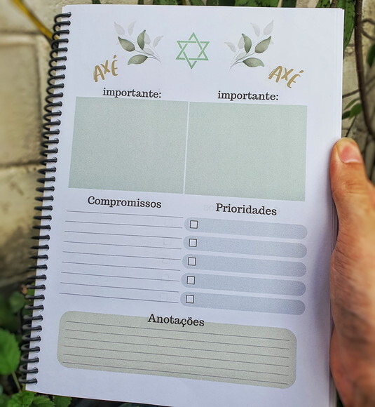 Caderno de Giras - Umbanda