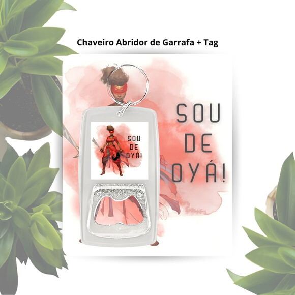 Chaveiro Abridor Orixá Iansã - Lembrancinha Personalizada