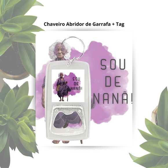 Chaveiro Abridor Orixá Nanã - Lembrancinha Personalizada