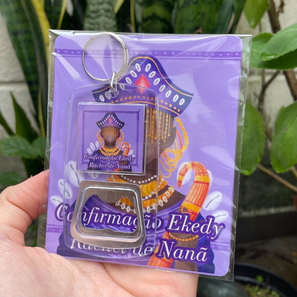 Chaveiro Abridor Orixá Nanã - Lembrancinha Personalizada