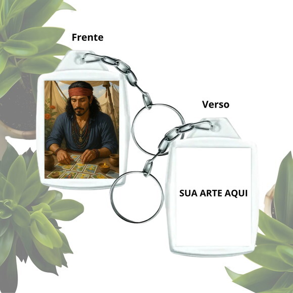 Chaveiro Acrílico Cigano - Lembrancinha Personalizada
