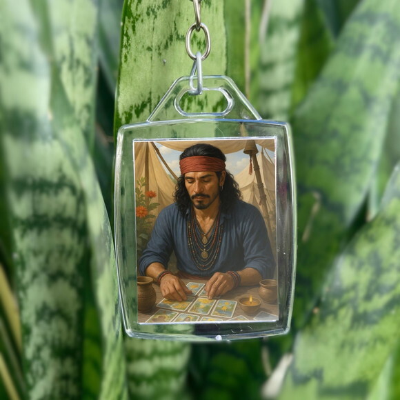 Chaveiro Acrílico Cigano - Lembrancinha Personalizada