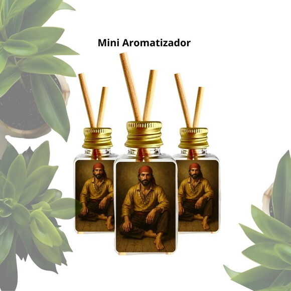 Lembrancinha Mini Aromatizador Personalizado - Cigano