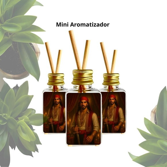 Lembrancinha Mini Aromatizador Personalizado - Cigano