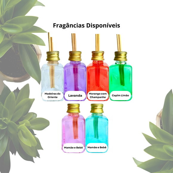Lembrancinha Mini Aromatizador Personalizado - Cigano