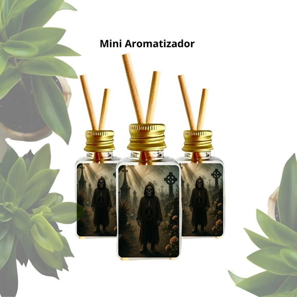 Lembrancinha Mini Aromatizador Personalizado - Exú Mirim