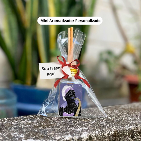 Lembrancinha Orixá Nanã - Mini Aromatizador Personalizado