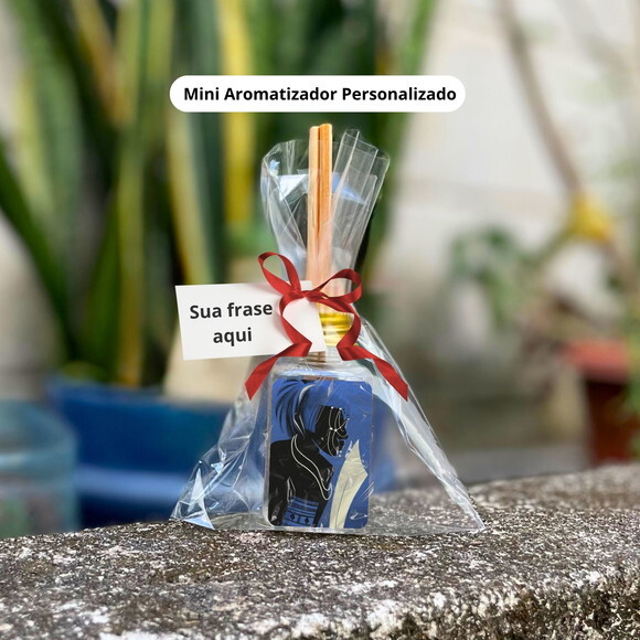 Lembrancinha Orixá Ogum - Mini Aromatizador Personalizado