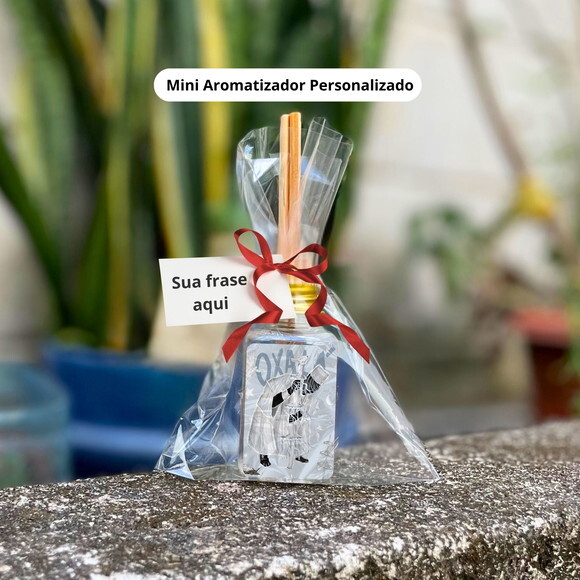 Lembrancinha Orixá Oxalá - Mini Aromatizador Personalizado