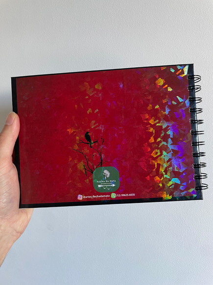 Livro de Colorir Exu e Pomba-gira (tamanho A5)
