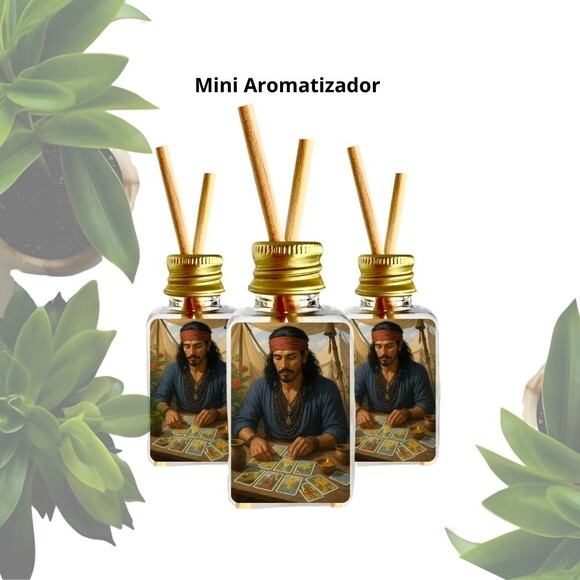 Mini Aromatizador Personalizado | Lembrancinha Cigano