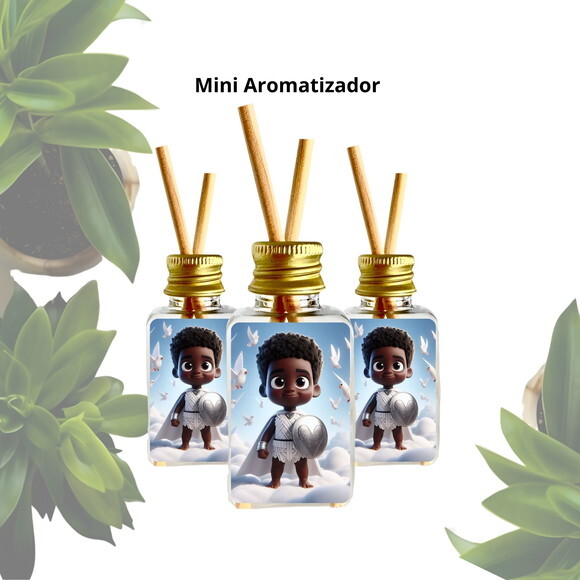 Mini Aromatizador Personalizado | Lembrancinha Erê de Oxalá