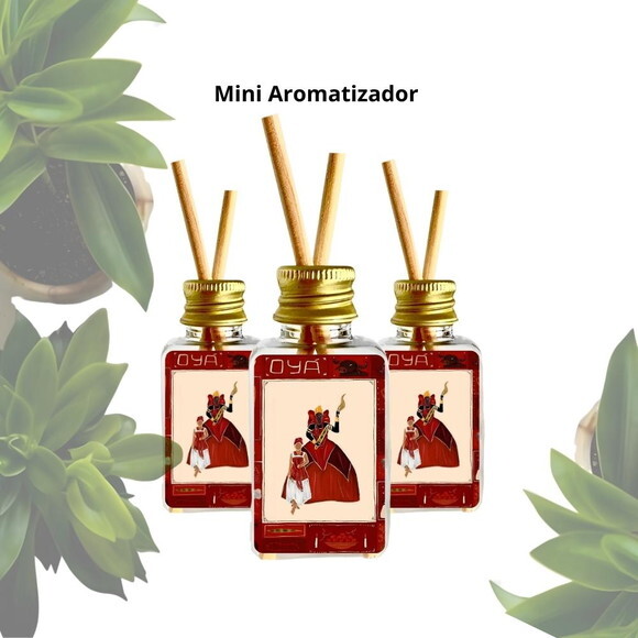 Mini Aromatizador Personalizado | Lembrancinha Orixá Iansã