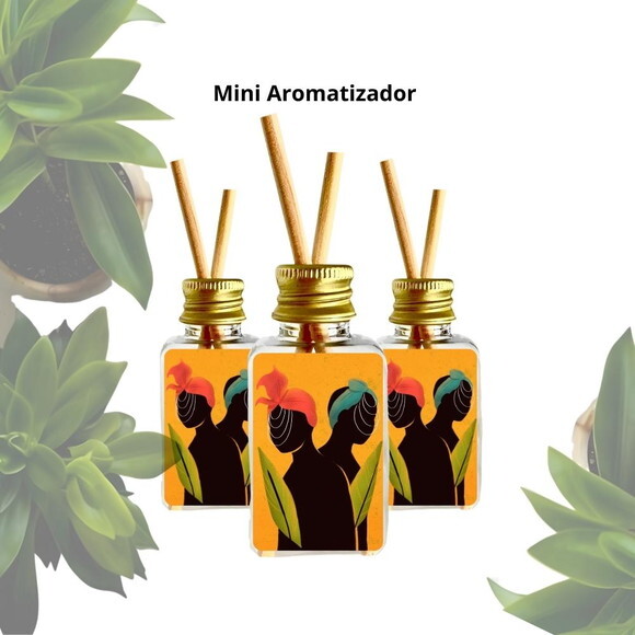 Mini Aromatizador Personalizado | Lembrancinha Orixá Ibeji