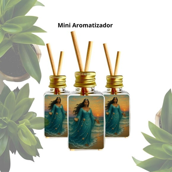 Mini Aromatizador Personalizado | Lembrancinha Orixá Iemanjá