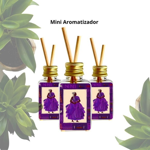 Mini Aromatizador Personalizado | Lembrancinha Orixá Nanã
