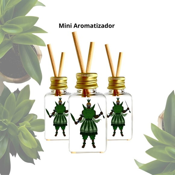 Mini Aromatizador Personalizado | Lembrancinha Orixá Tempo