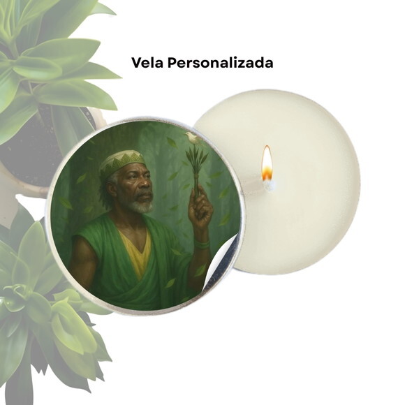 Vela Aromática Personalizada | Vela na Latinha - Ossayn