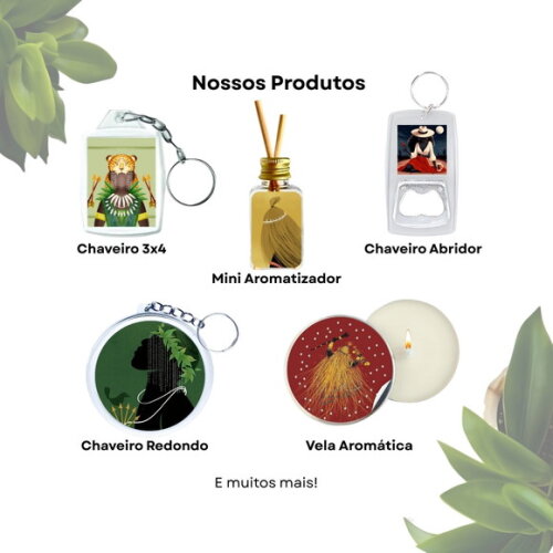 Adesivo Personalizado 4x4cm - Lembrancinha Casal de Erês