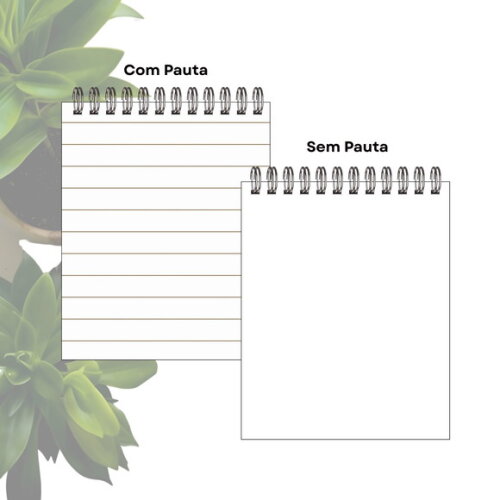 Bloco de Anotações Personalizado A6 - Orixá Obá