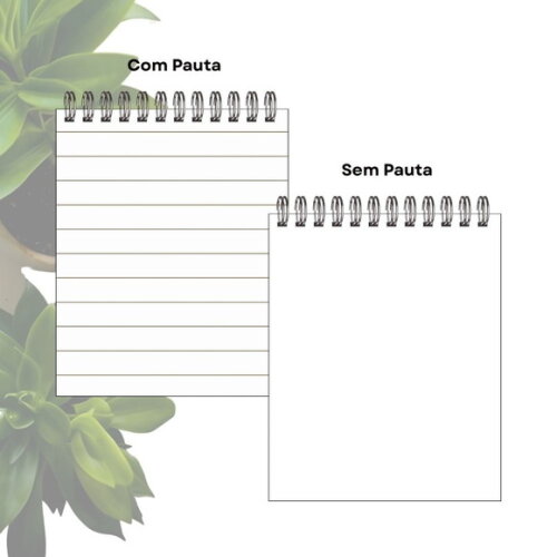Bloco de Anotações Personalizado A6 - Orixá Ogum