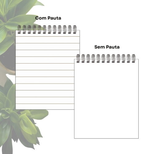 Bloquinho de Anotações Personalizado A6 - Boiadeiro