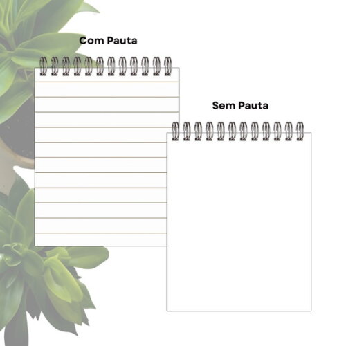 Bloquinho de Anotações Personalizado A6 - Orixá Oxalá