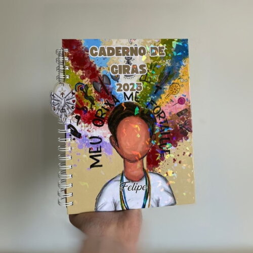 Caderno de Giras - Caderno do Cambone Umbanda
