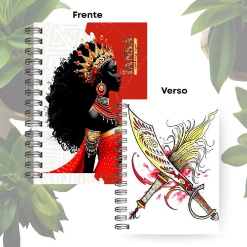 Caderno de Giras - Orixá Iansã (tamanho Universitário)