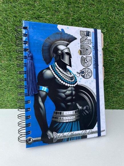 Caderno de Giras - Orixá Ogum (tamanho A5)