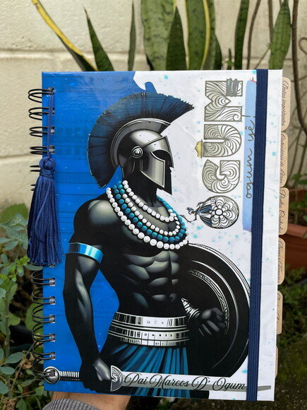 Caderno de Giras - Orixá Ogum (tamanho A5)