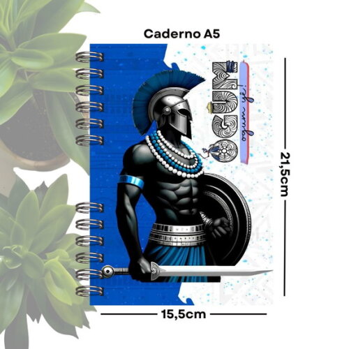 Caderno de Giras - Orixá Ogum (tamanho A5)