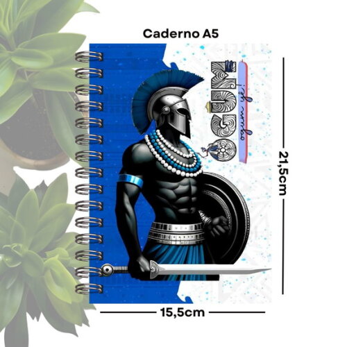 Caderno de Giras - Orixá Ogum (tamanho A5)